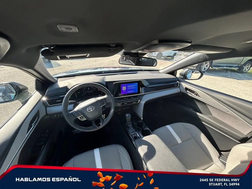 Used 2026 Blue Toyota SE image 28