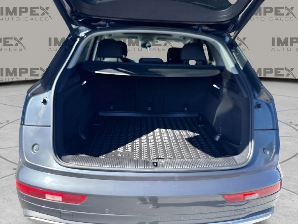 Used 2021 Gray Audi 45 Premium image 24