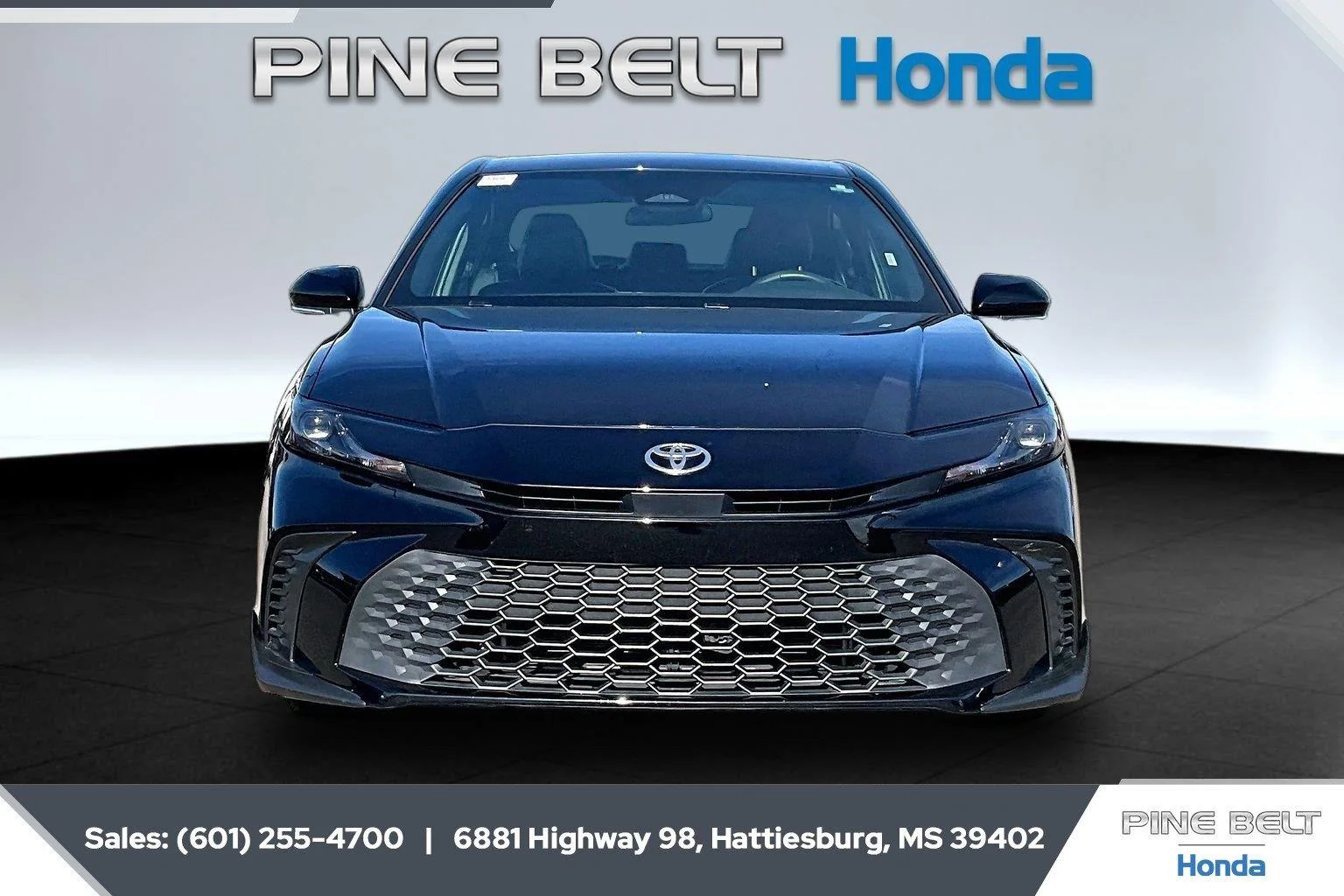 Used 2026 Midnight Black Metallic Toyota LE image 3