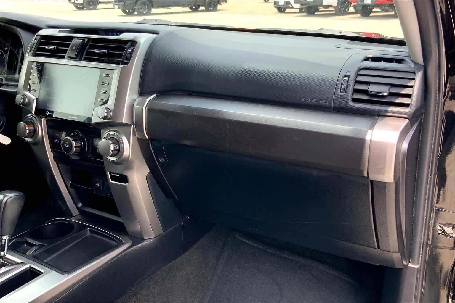 Used 2021 Midnight Black Metallic Toyota SR5 image 17