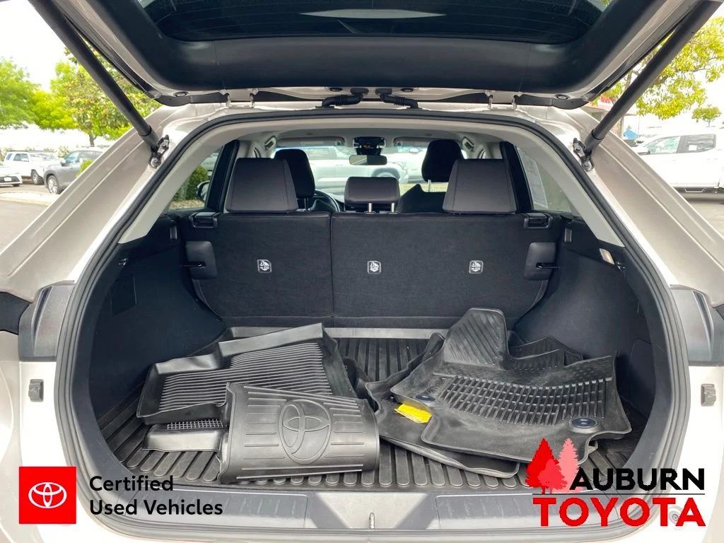 Used 2024 Titanium Glow Toyota LE image 12