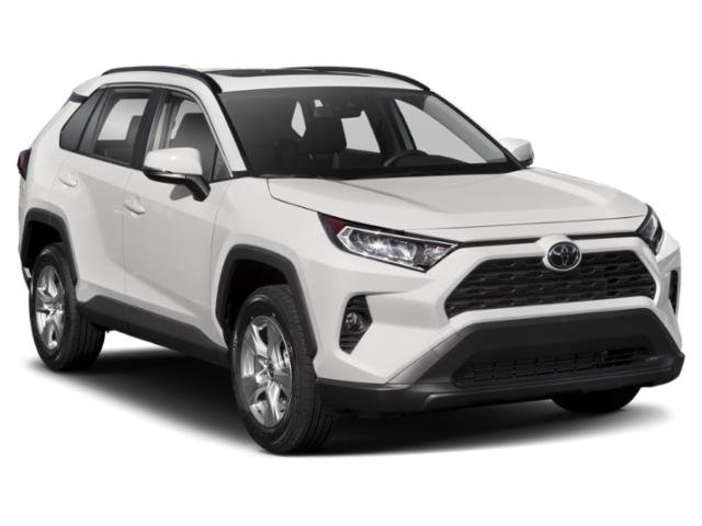 Used 2021 Super White Toyota XLE image 9