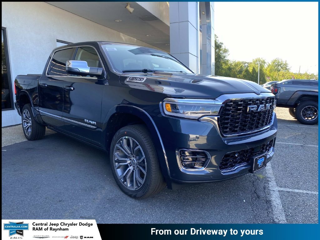 New 2027 Forged Blue Metallic Exterior Paint RAM Tungsten image 1