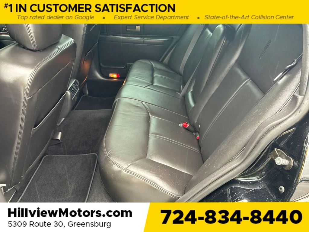 Used 2009 Black Clearcoat Lincoln Signature image 14