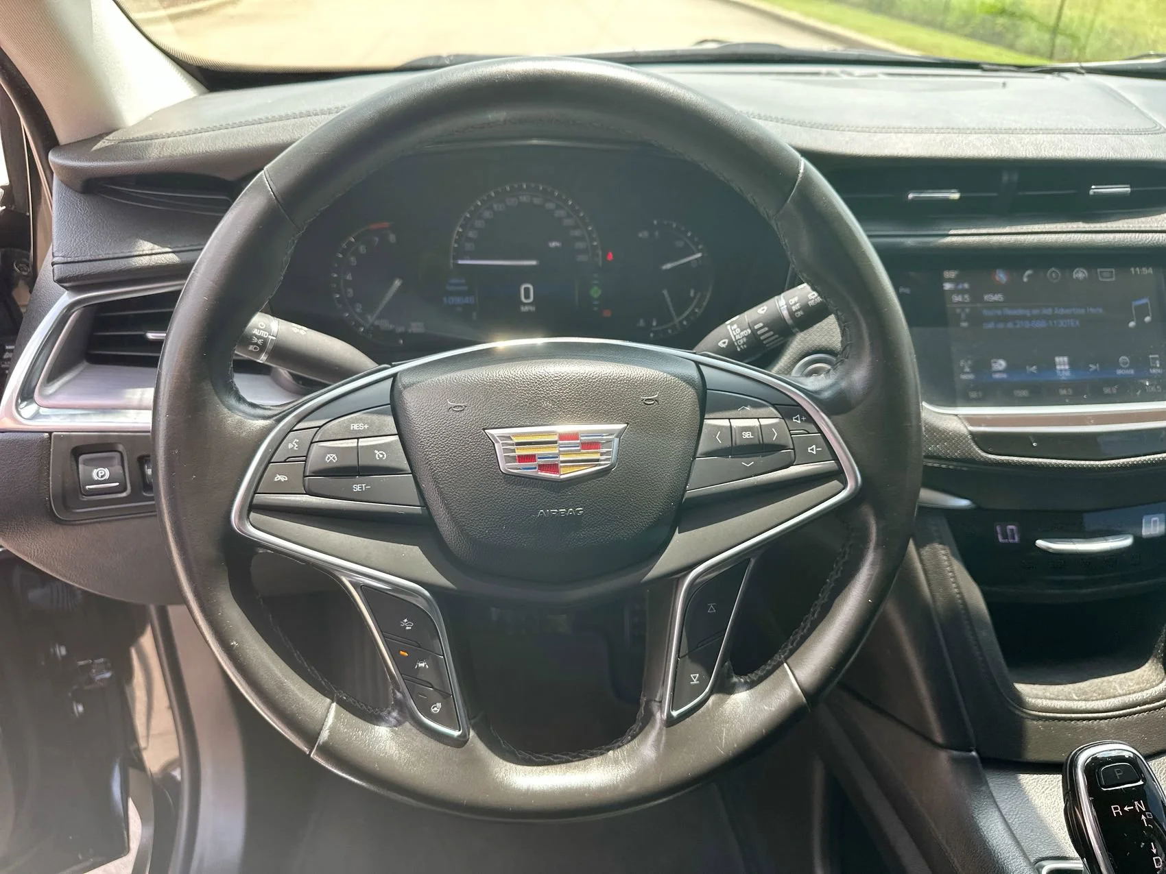Used 2019 Black Cadillac Luxury AWD image 14