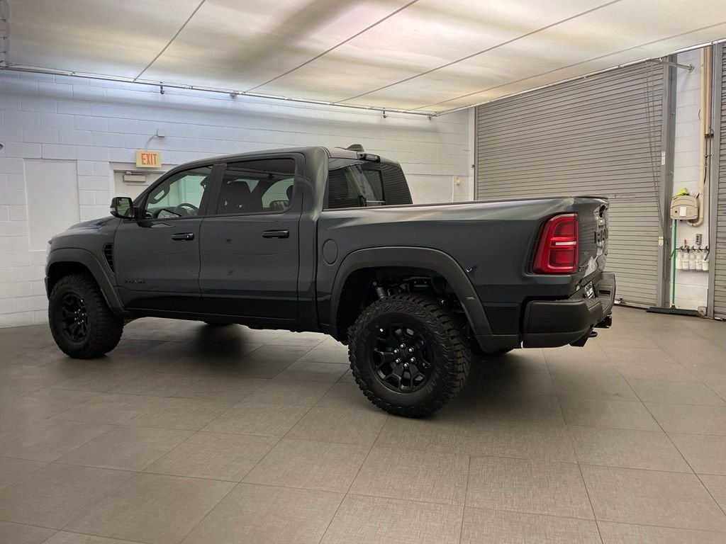 New 2026 Forged Blue Metallic Exterior Paint RAM RHO image 8
