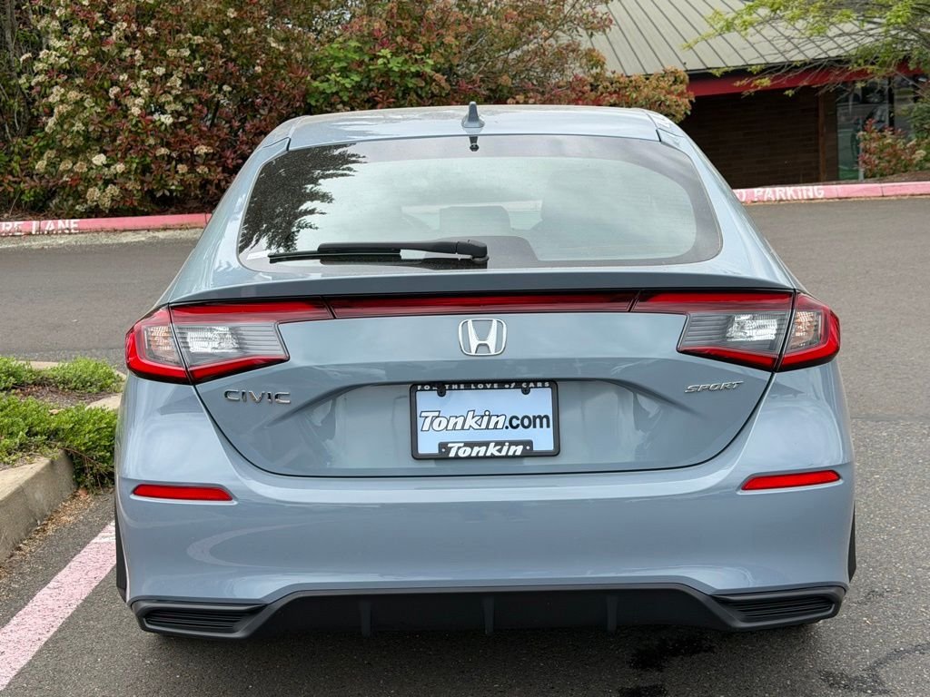 Used 2024 Gray Honda Sport image 5