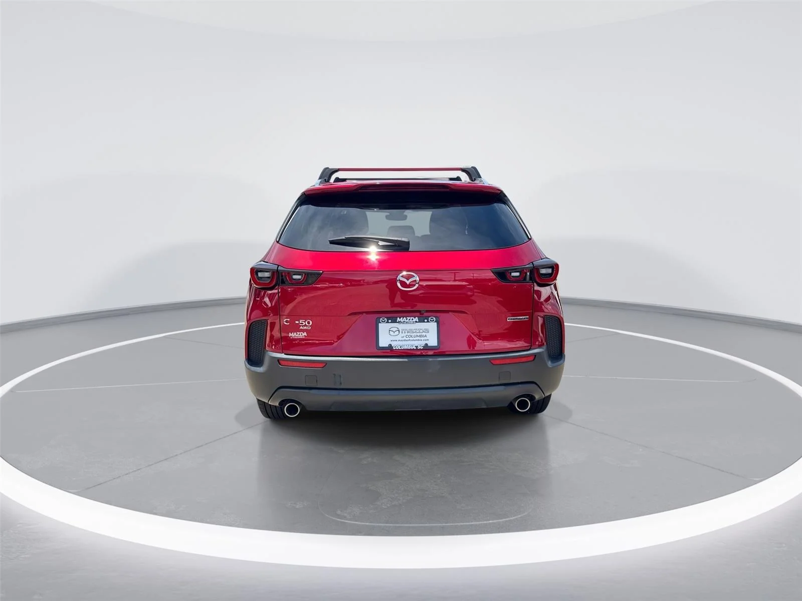 Used 2023 Soul Red Crystal Metallic Mazda 2.5 S Preferred Plus Package image 10