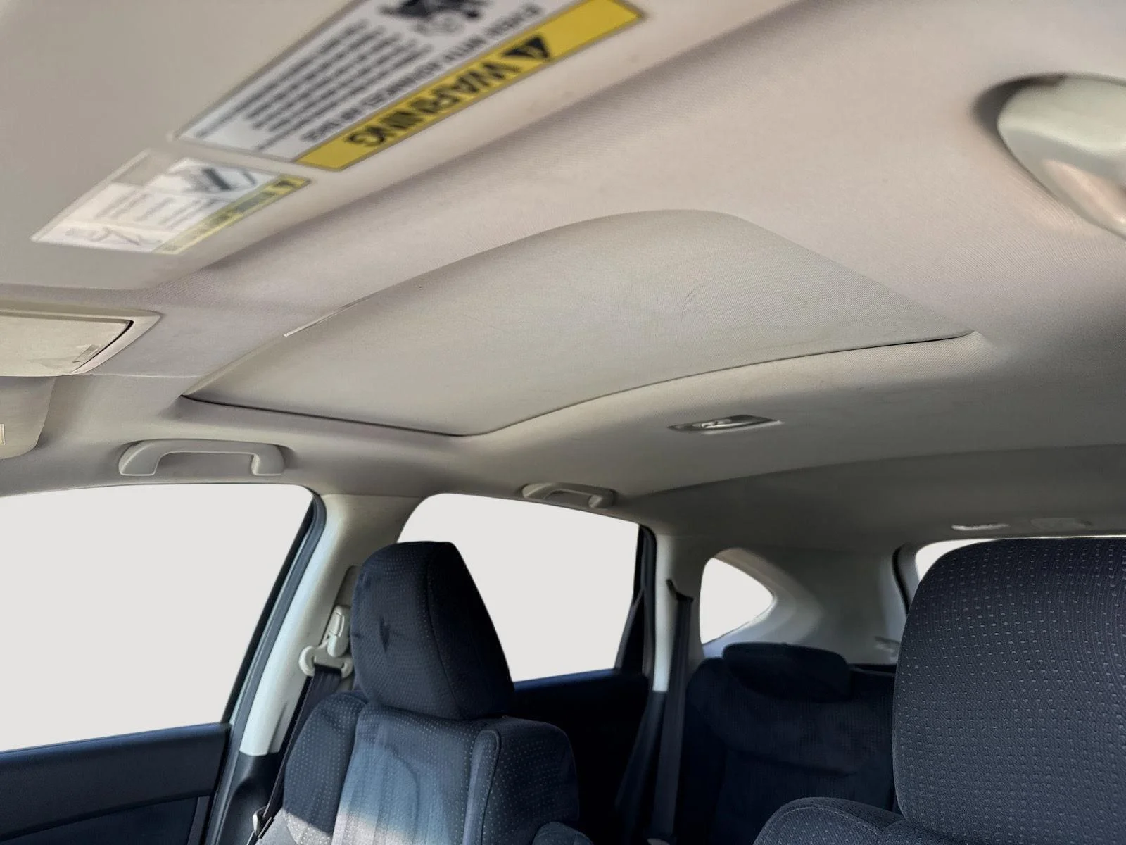 Used 2012 Opal Sage Metallic Honda EX image 4
