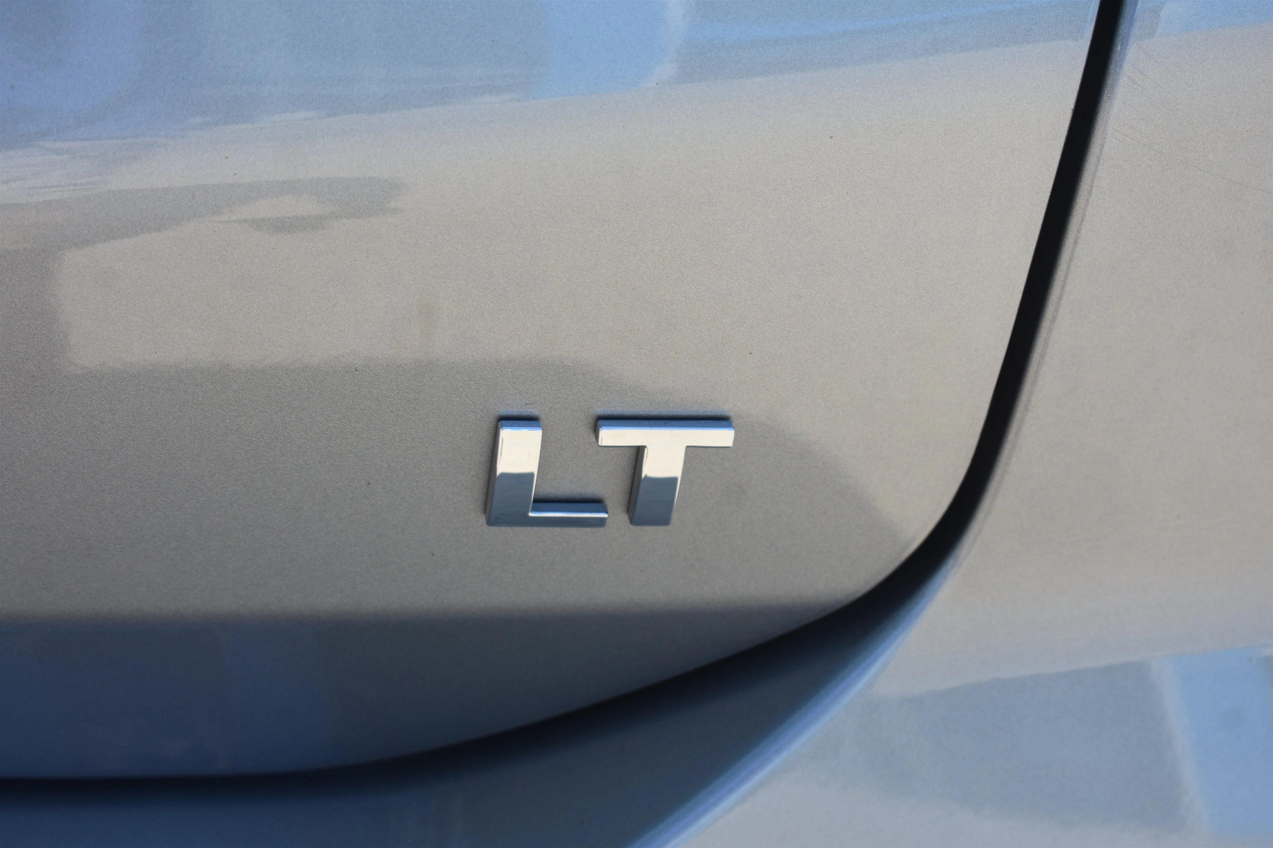 Used 2024 Sterling Gray Metallic Chevrolet LT image 8