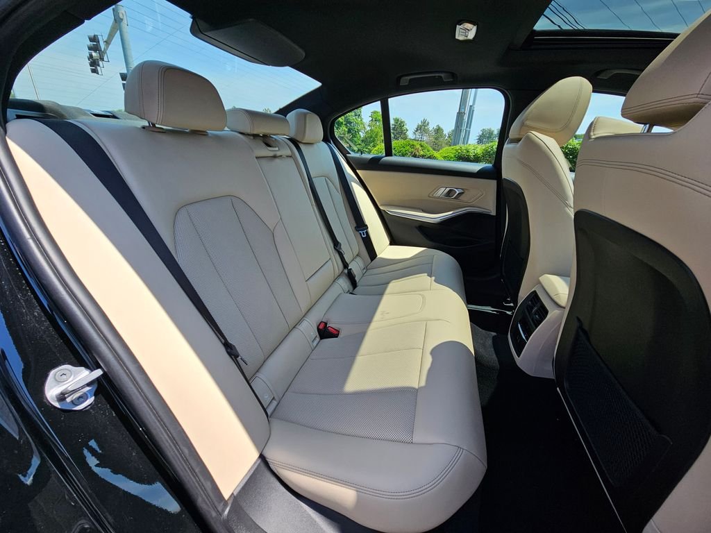 Certified Used 2023 Jet Black BMW 330i xDrive image 17