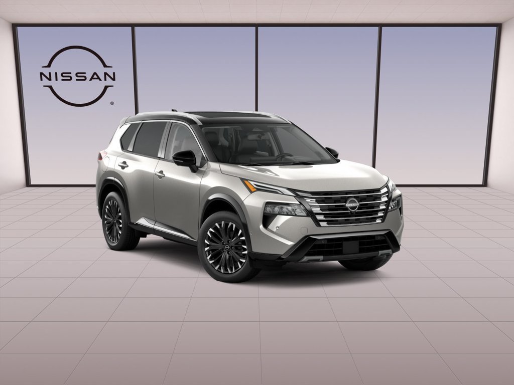 New 2026 Silver Nissan Platinum image 3