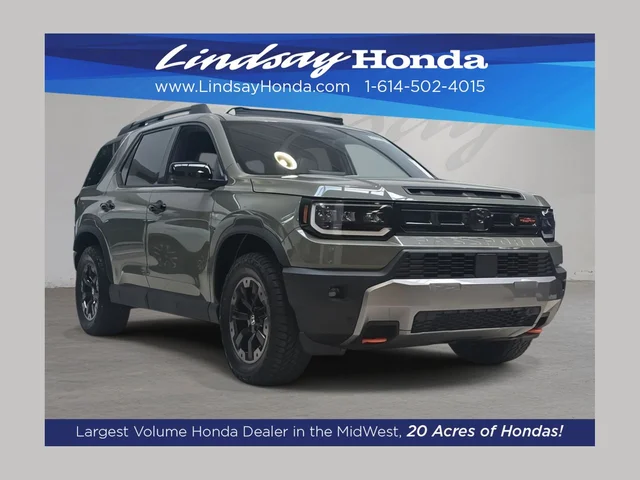 2026 Honda Passport TrailSport Elite