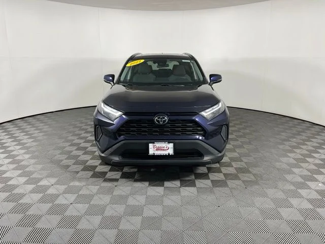 Used 2022 Blue Toyota XLE image 2