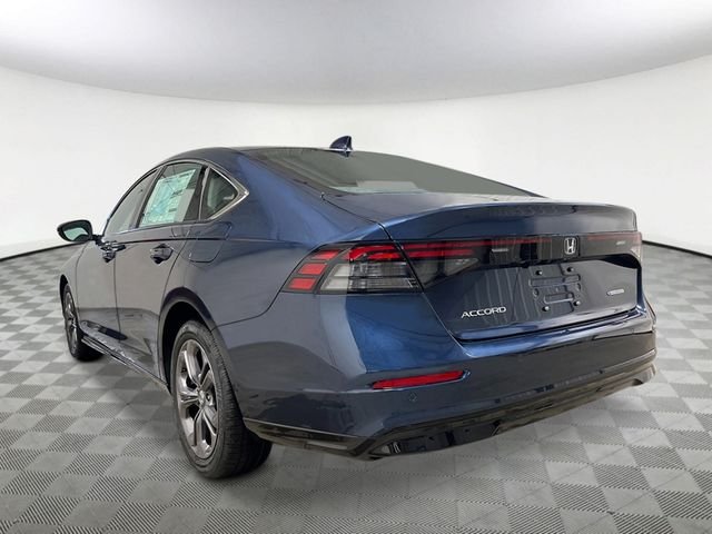 New 2026 Canyon River Blue Metallic Honda EX-L image 3