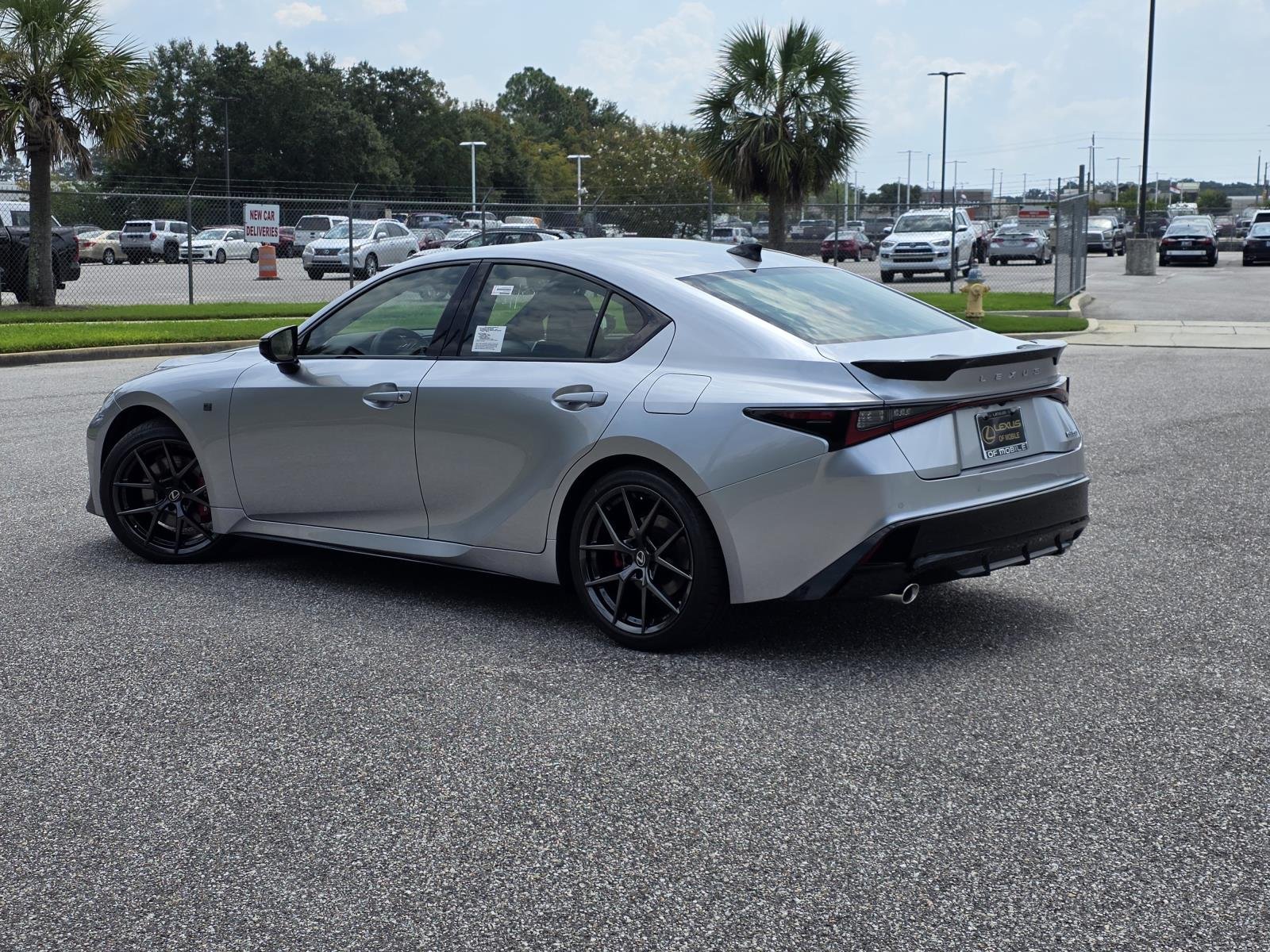New 2026 Iridium Lexus  350 F SPORT image 4