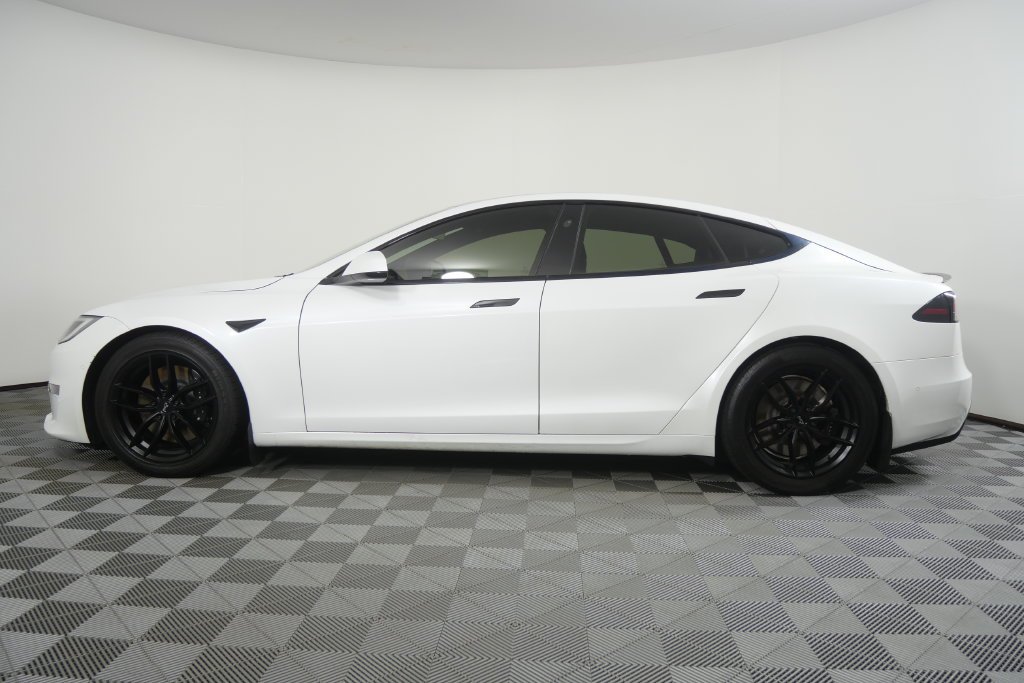 Used 2023 Pearl White Multi-Coat Tesla Base image 8