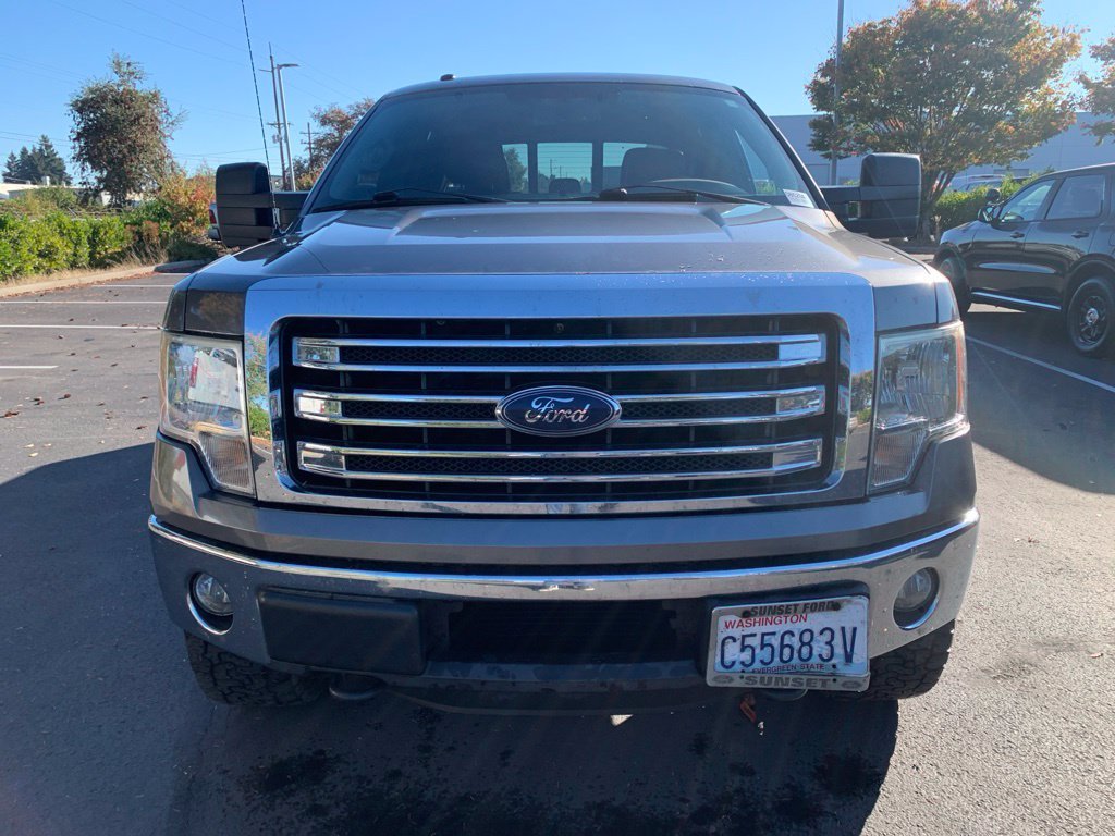 Used 2013 Sterling Gray Metallic Ford Lariat image 7