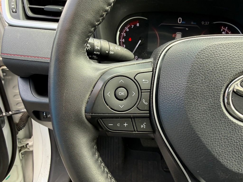 Used 2022 White Toyota TRD Off Road image 11