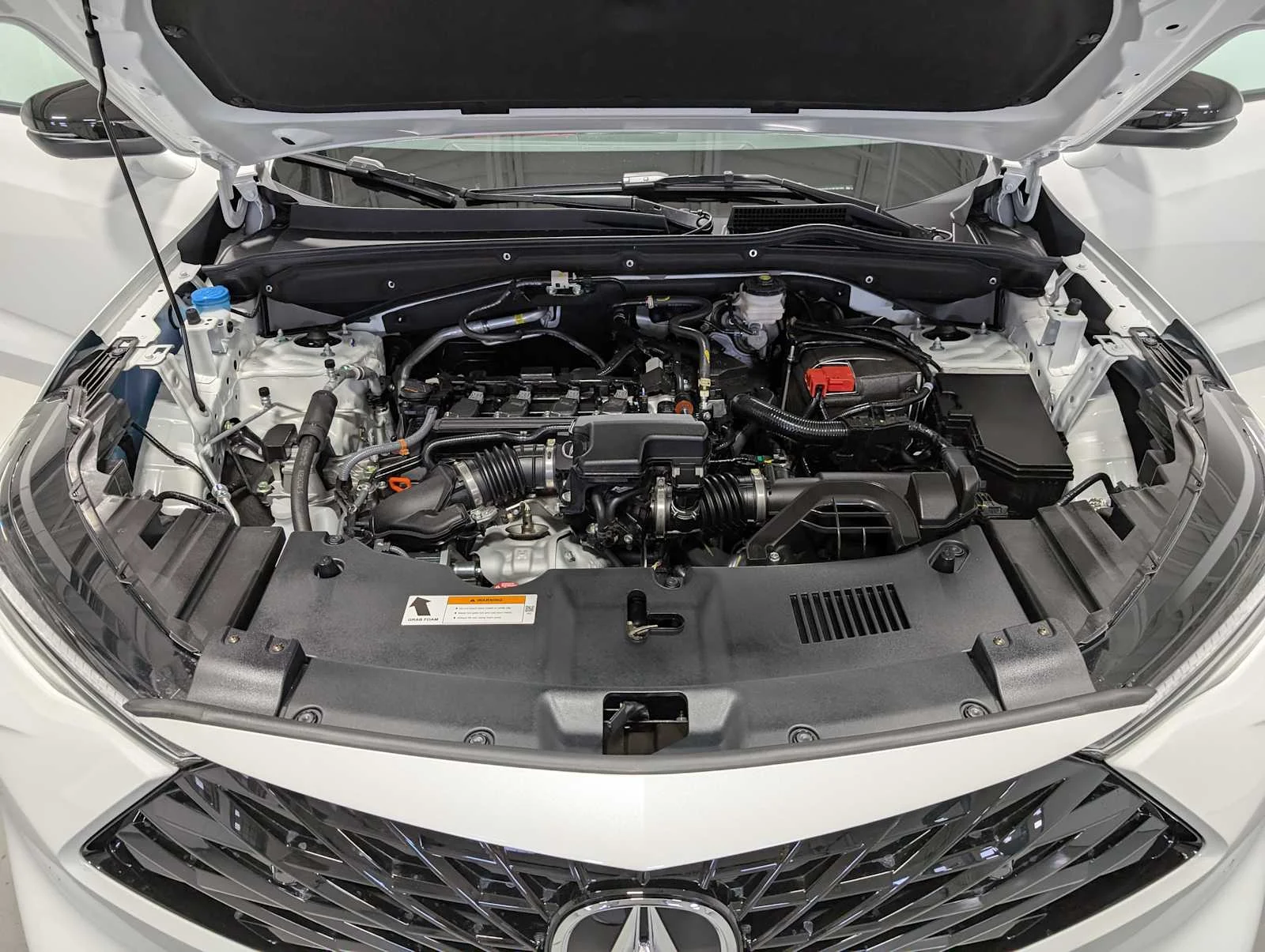 New 2026 Platinum White Pearl Acura w/A-Spec Advance Package image 12