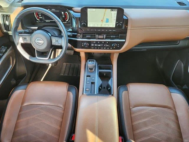 Used 2024 Deep Ocean Blue Pearl Nissan Platinum (A9) Front-Wheel Drive image 25