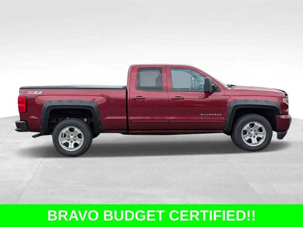 Certified 2017 Chevrolet Silverado 1500 LT Z71 with VIN 1GCVKREC1HZ224795 for sale in Inver Grove Heights, Minnesota
