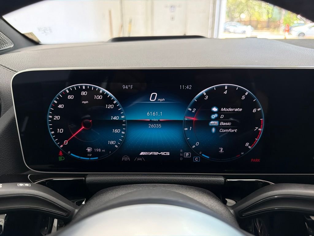 Certified Used 2021 Blue Mercedes-Benz GLA 35 AMG® image 32