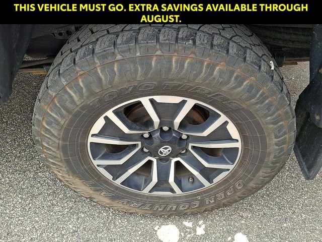 Used 2020 Silver Toyota TRD Sport image 9