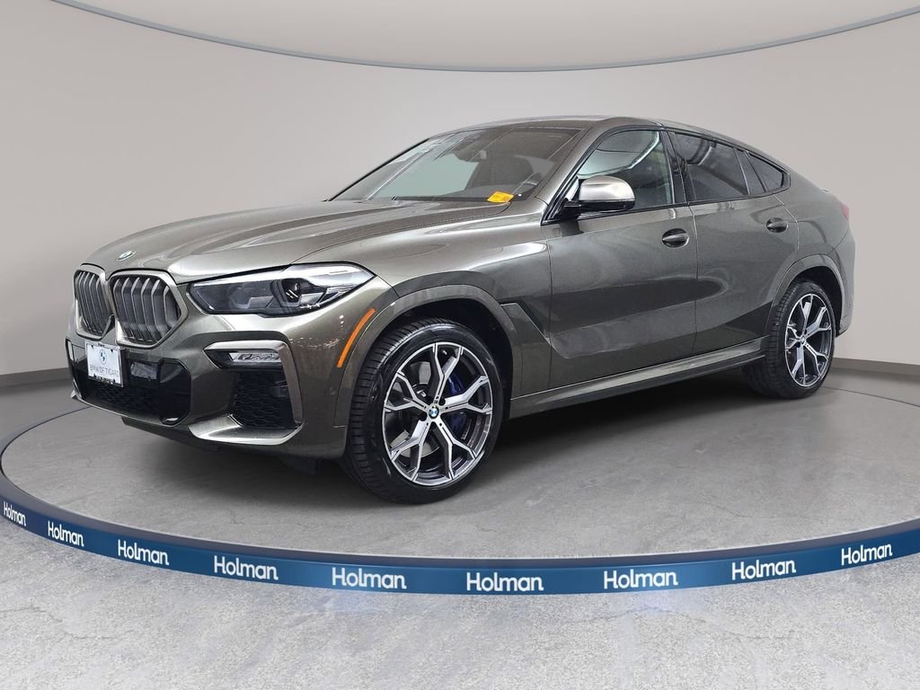 2020 BMW X6 M50i's photo