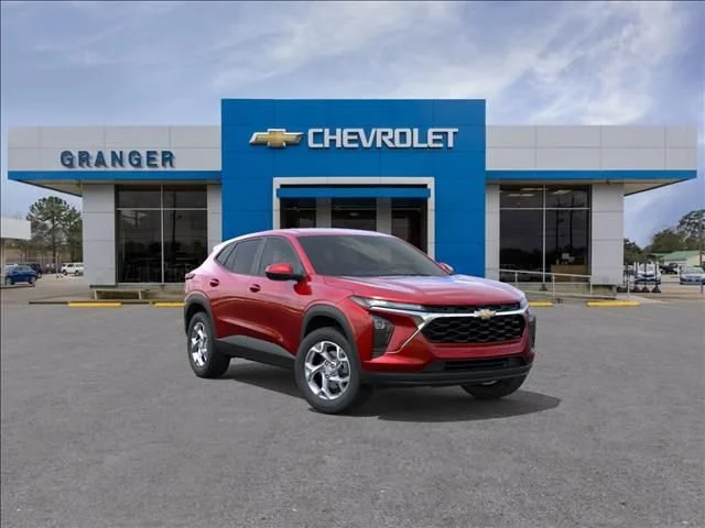 New 2026 Chevrolet Trax LS Front Wheel Drive SUV