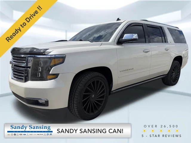 2015 Chevrolet Suburban LTZ