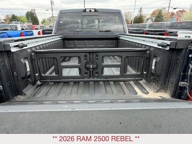 New 2026 Forged Blue Metallic Exterior Paint RAM Rebel image 12