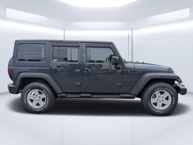 Used 2016 Black Jeep Unlimited Sport image 2