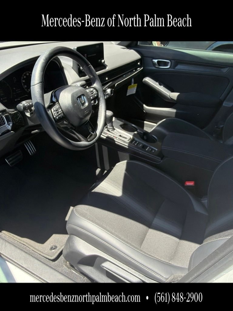 Used 2024 White Honda Sport image 5
