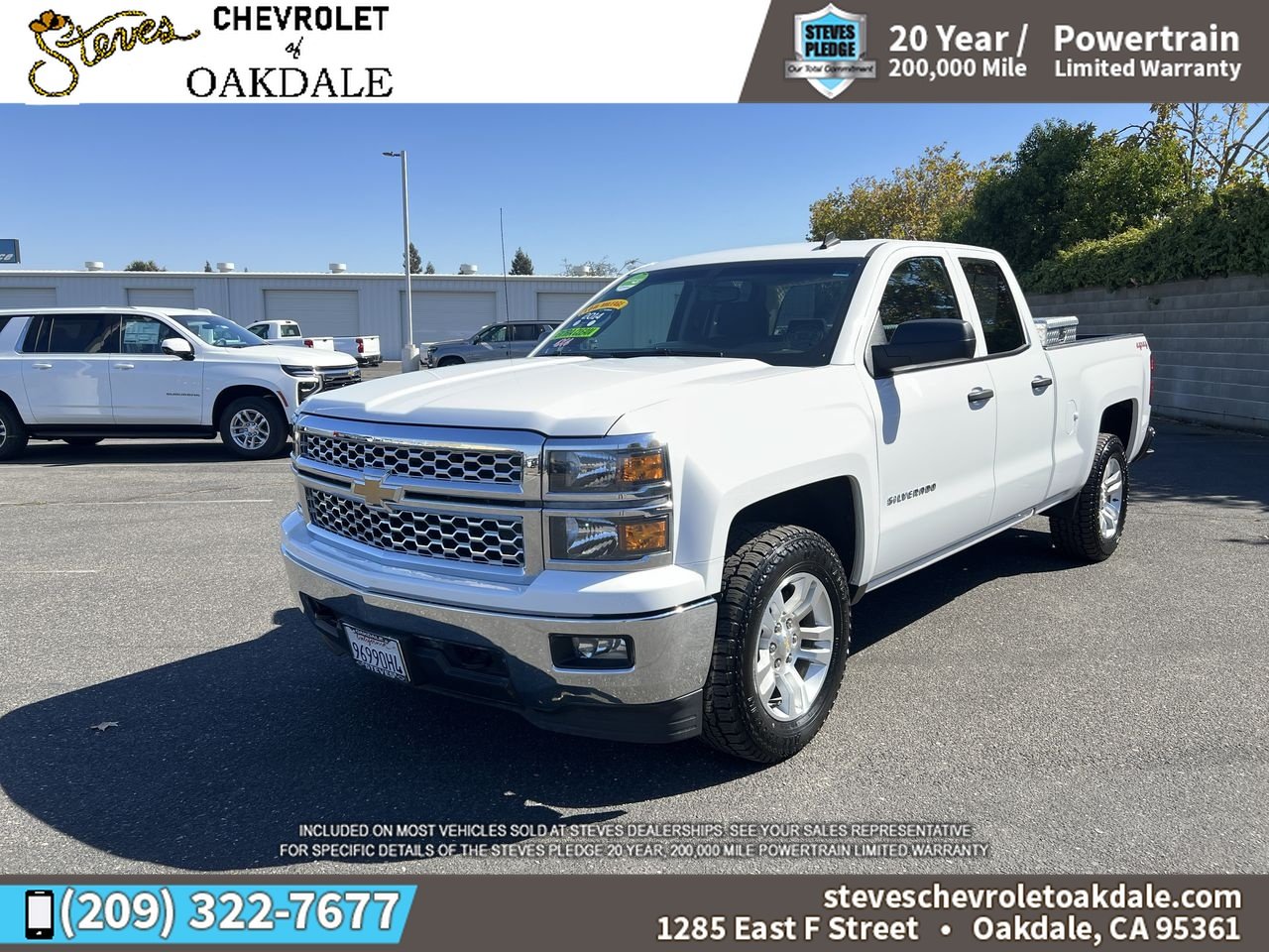 2014 Chevrolet Silverado 1500 LT