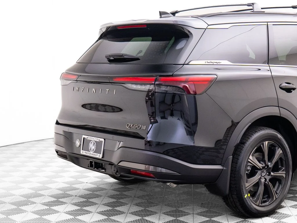 New 2027 MINERAL BLACK INFINITI Autograph AWD image 36