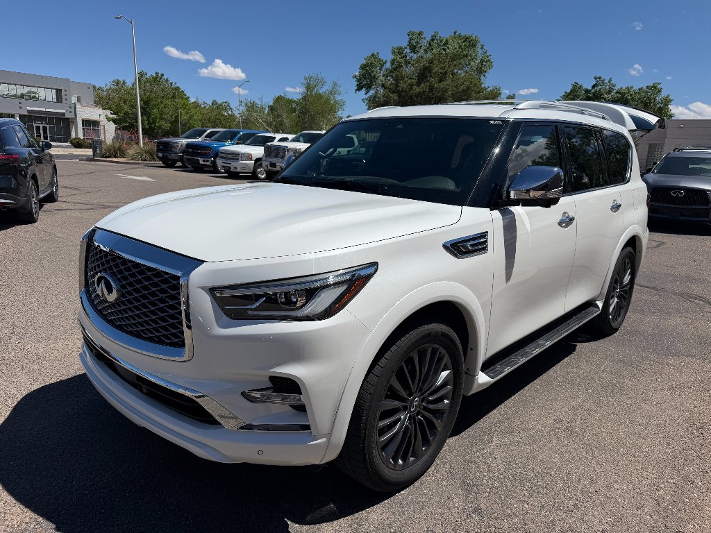Used 2023 Moonstone White INFINITI SENSORY image 1