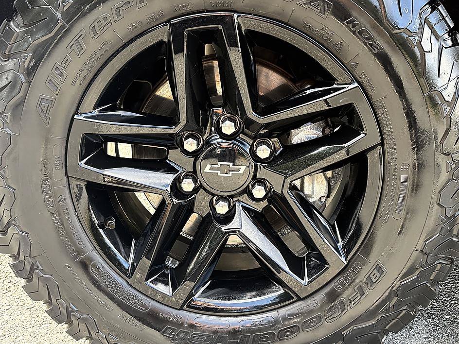 Used 2021 Black Chevrolet LT Trail Boss image 8