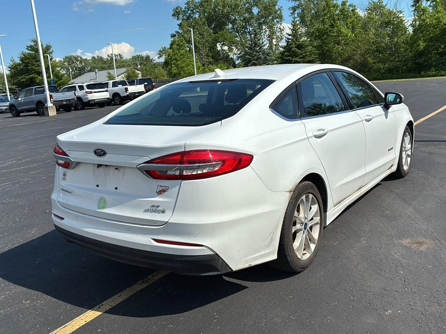 Used 2019 Oxford White Ford  image 15