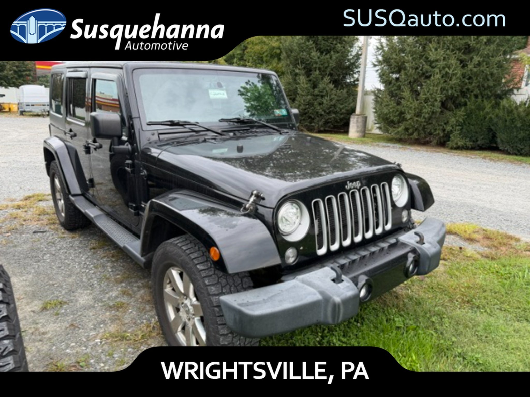2017 Jeep Wrangler Unlimited
