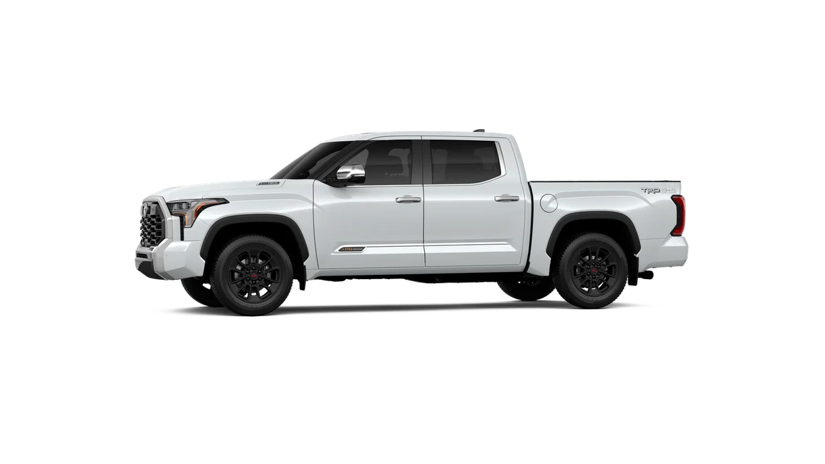 New 2026 Wind Chill Pearl Toyota 1794 Edition i-FORCE MAX image 3