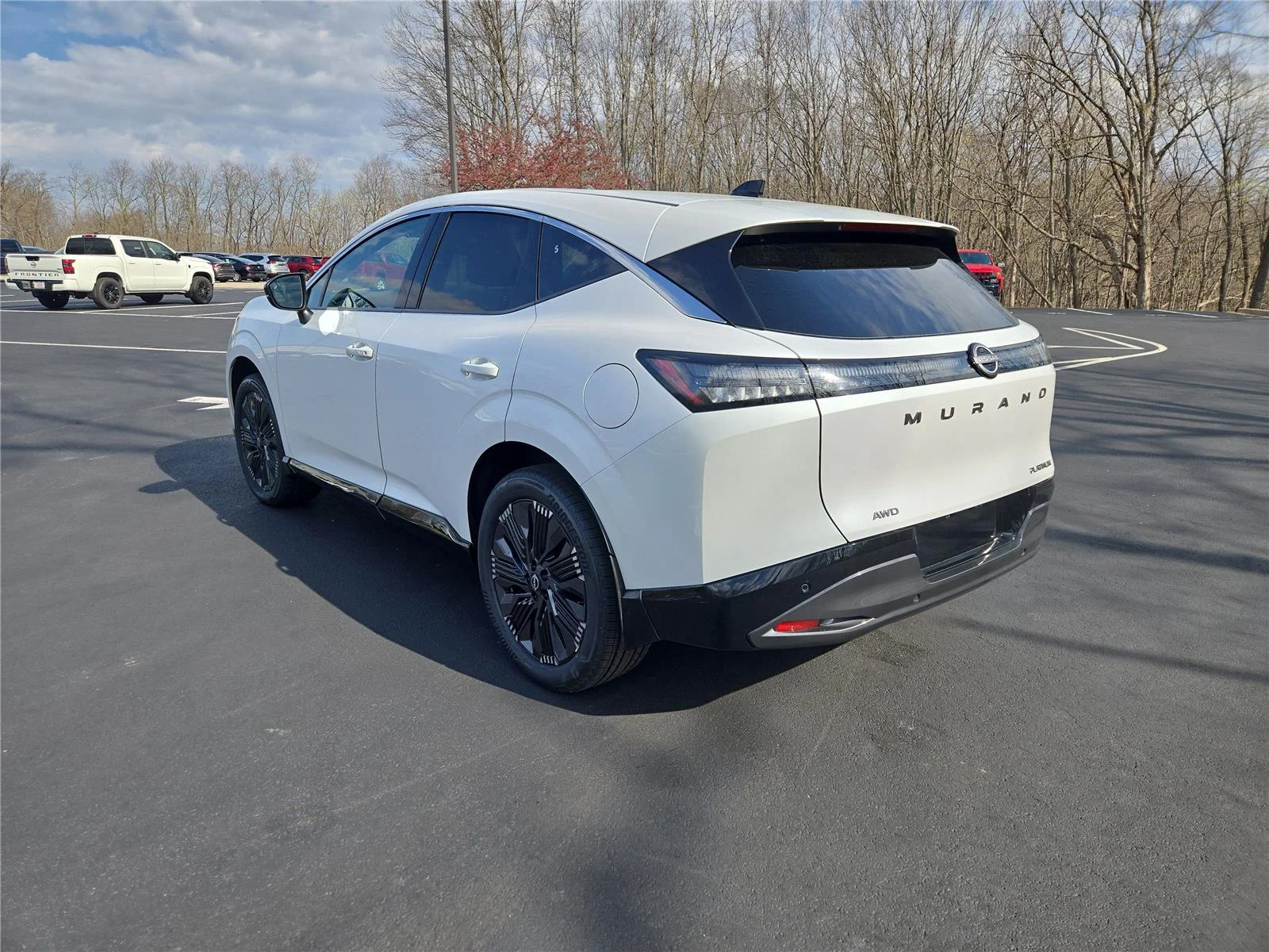 New 2026 Everest White Pearl Tricoat Nissan Platinum image 6