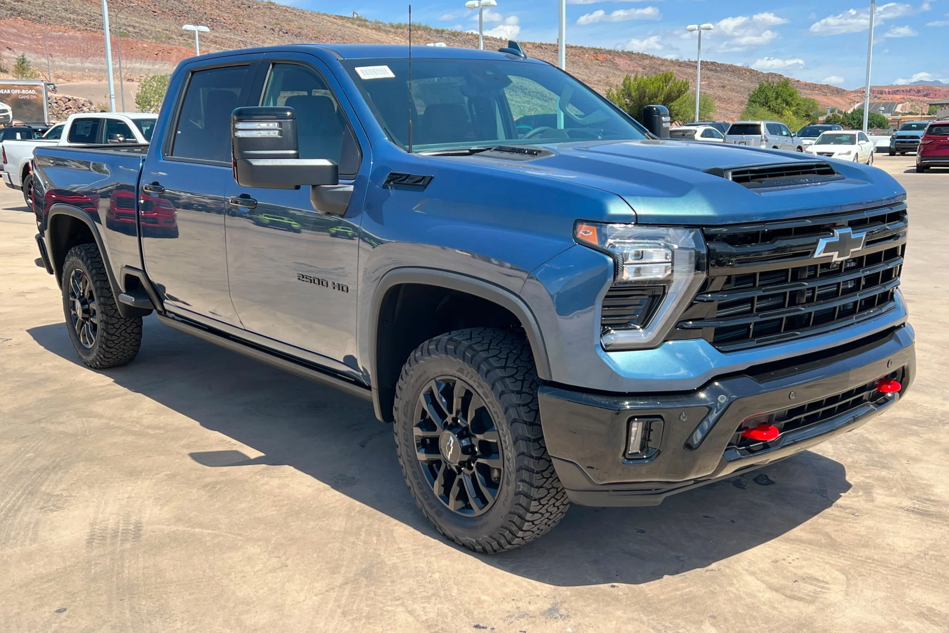 2026 Chevrolet Silverado 2500 HD LTZ - Photo 7