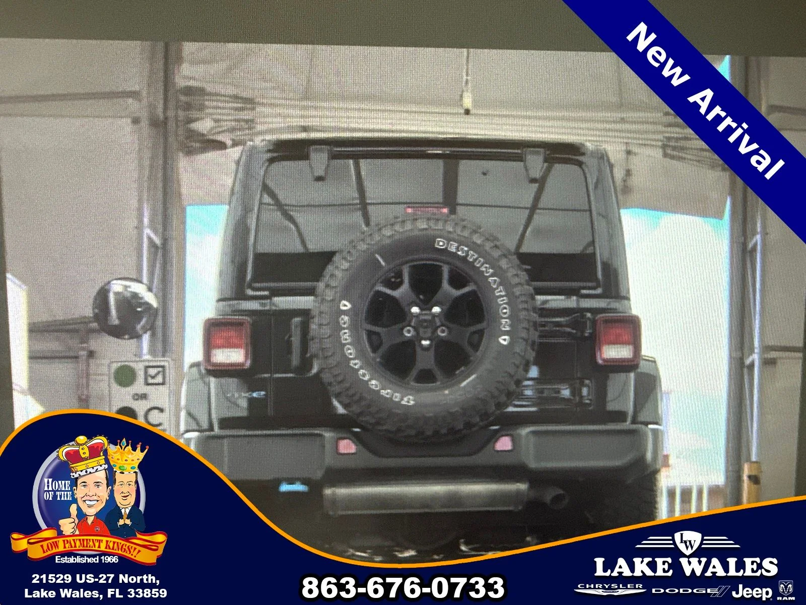 Used 2024 Black Jeep Sport S 4xe image 6
