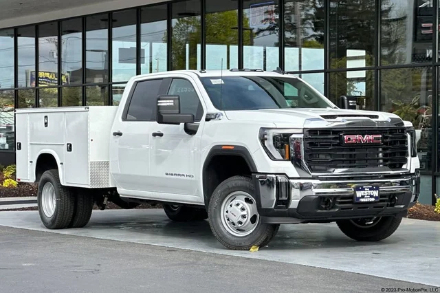 2024 GMC Sierra 3500 HD Pro DRW