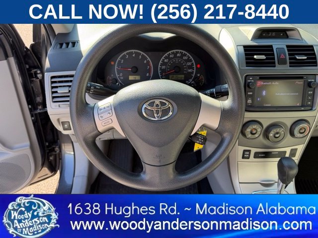 Used 2013 Magnetic Gray Metallic Toyota LE image 11