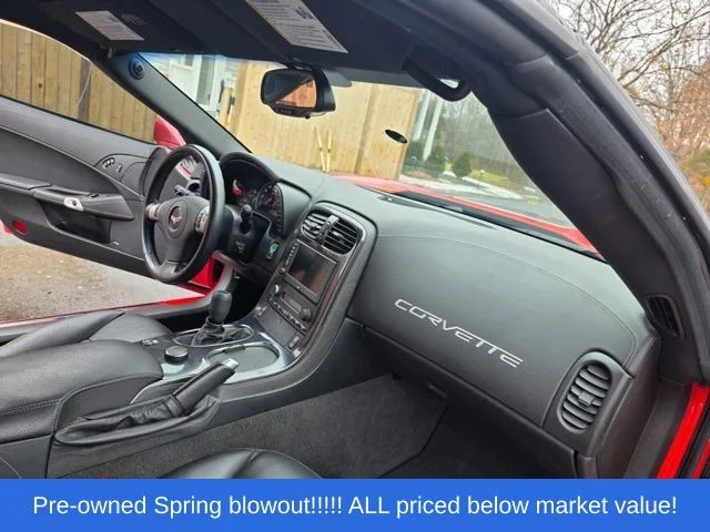 Used 2010 Red Chevrolet ZR1 image 21