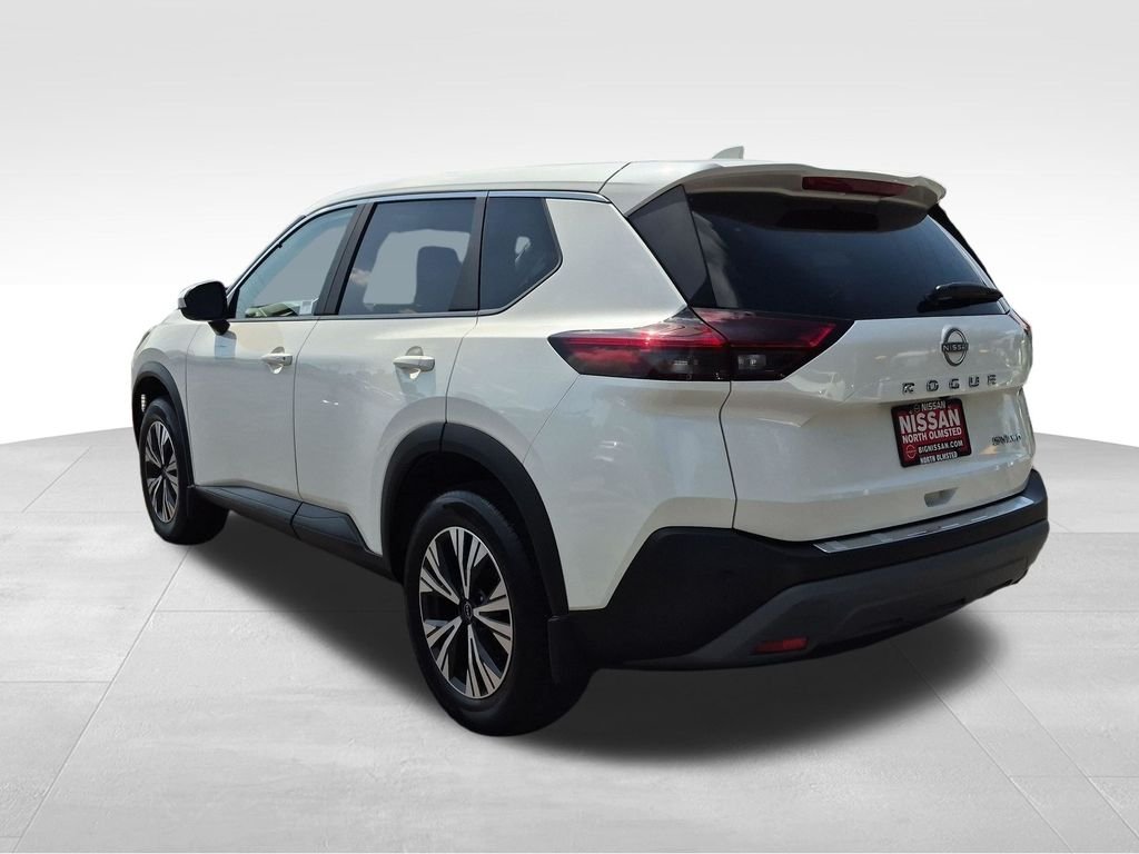 Certified Used 2023 Pearl White Nissan SV image 12