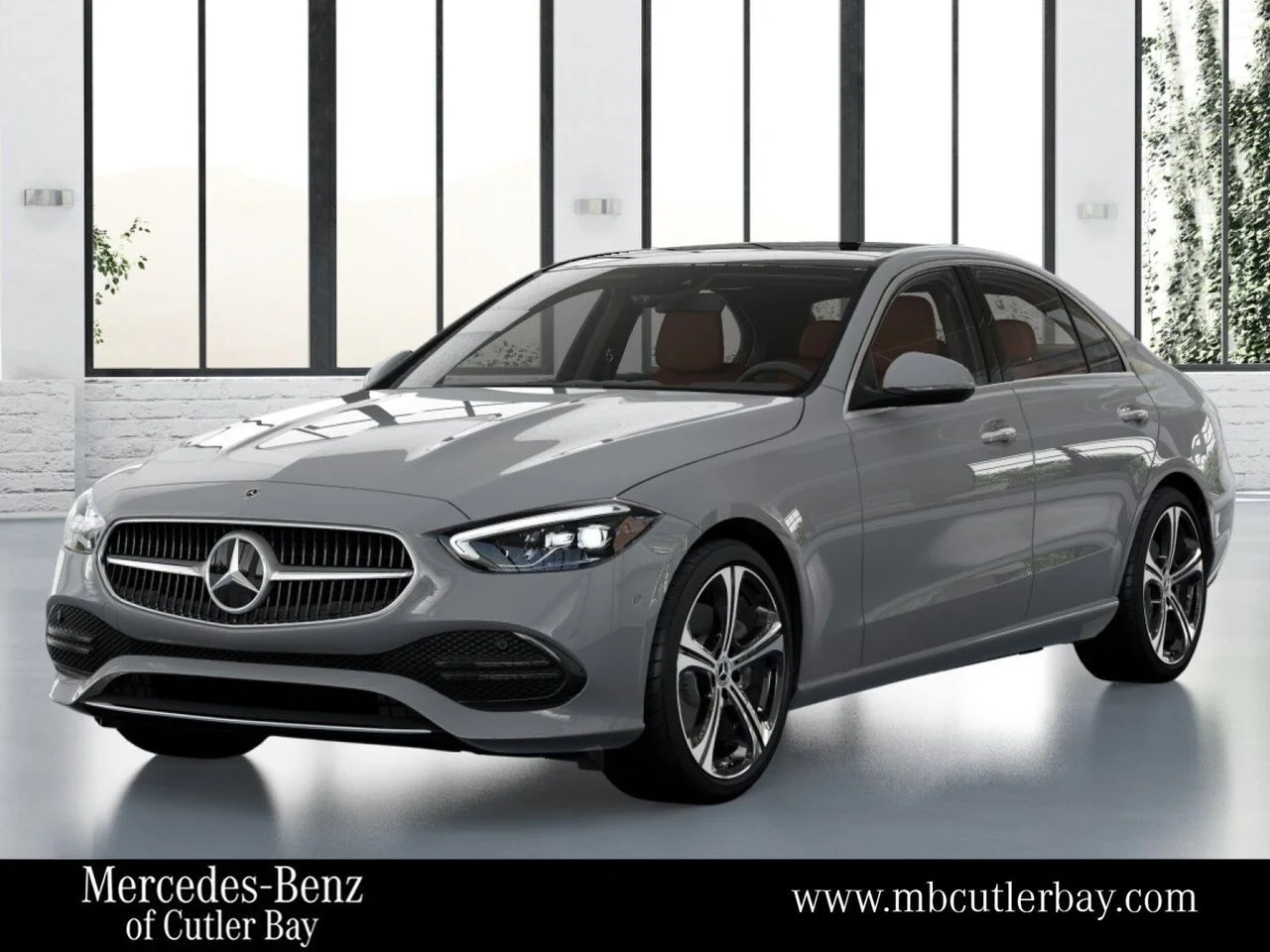 New 2026 MANUFAKTUR Alpine Grey Mercedes-Benz C 300 image 1
