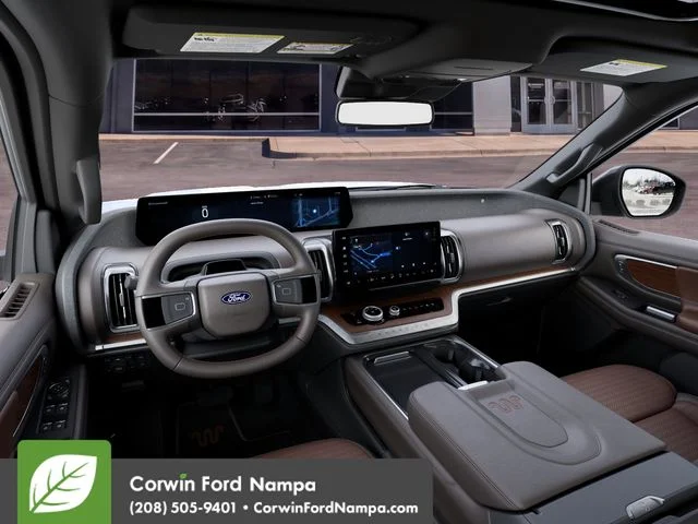 New 2027 Star White Metallic Tri-Coat Ford King Ranch image 9